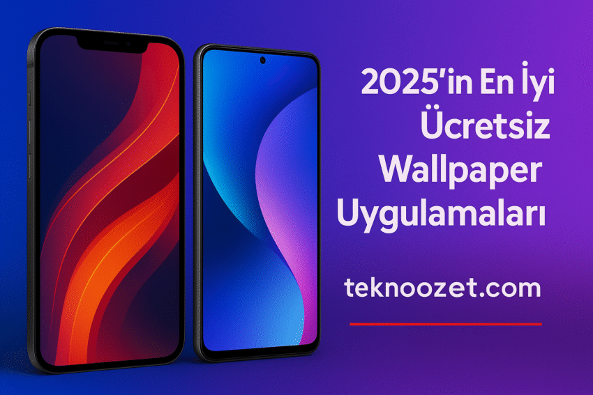 Ücretsiz Wallpaper Uygulamaları 2025 – iPhone ve Android için En İyi Seçimler