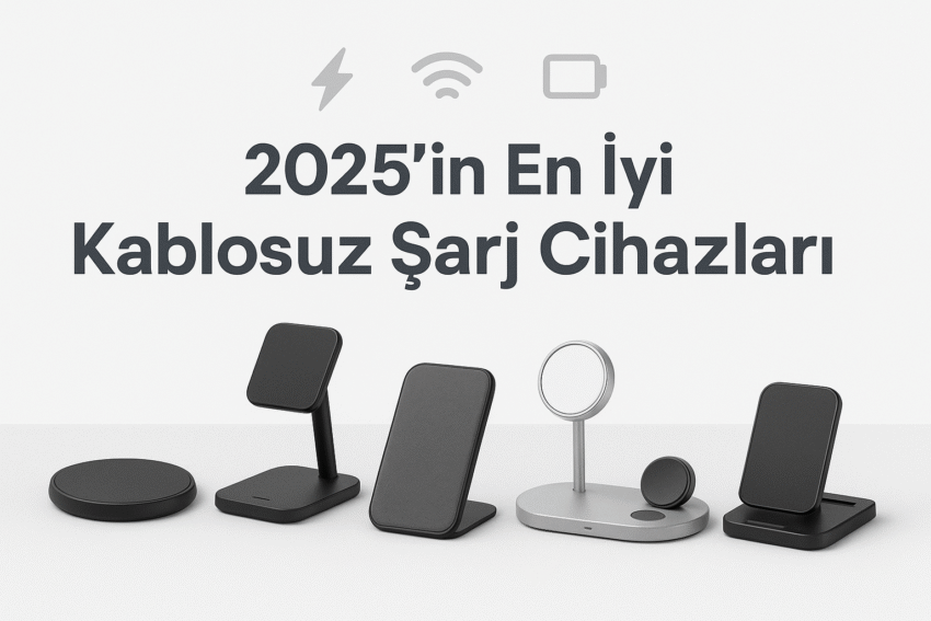 2025’in En İyi Kablosuz Şarj Cihazları: Hız, Konfor ve Fiyat Karşılaştırması