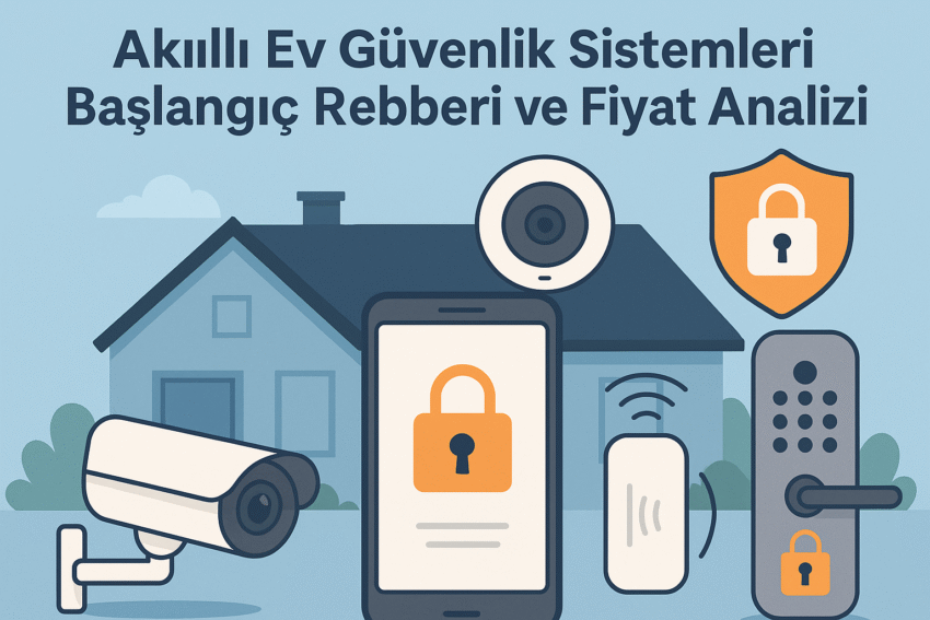 Akıllı Ev Güvenlik Sistemleri: Başlangıç Rehberi ve Fiyat Analizi (2025)