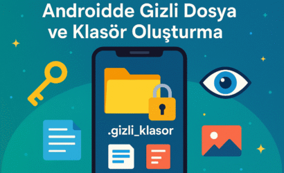Androidde Gizli Dosya ve Klasör Oluşturma