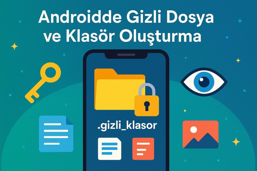 Androidde Gizli Dosya ve Klasör Oluşturma (2025)