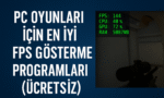 FPS ÖLÇME