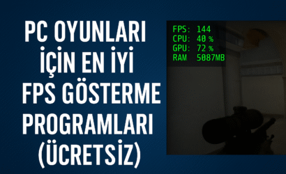 FPS ÖLÇME