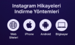 Instagram Hikayeleri İndirme Yöntemleri