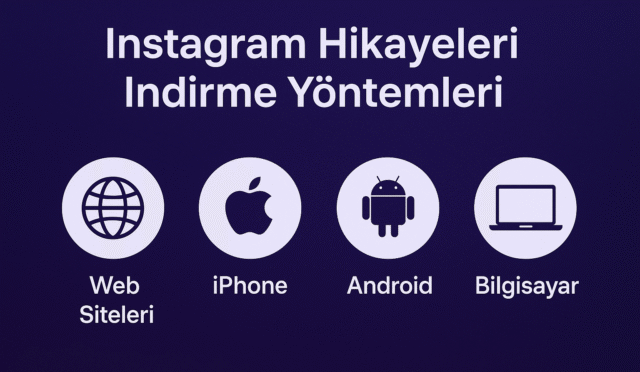 Instagram Hikayeleri İndirme Yöntemleri