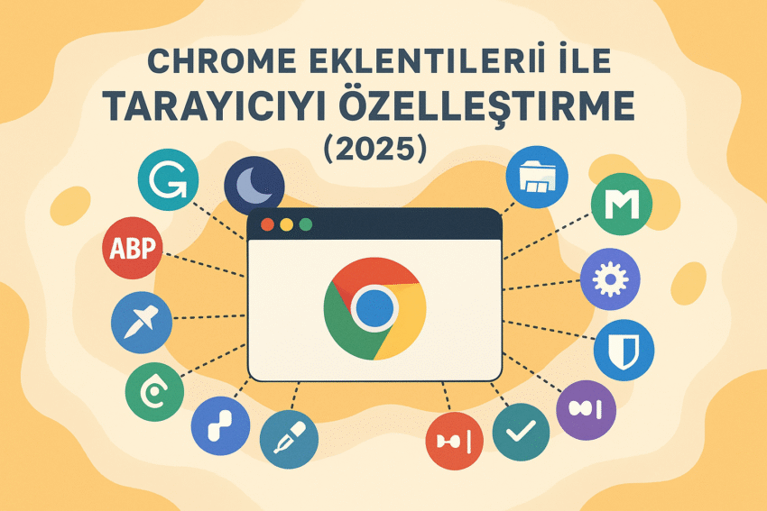 Chrome Eklentileri ile Tarayıcınızı Nasıl Özelleştirirsiniz? En İyi 10 Eklenti (2025)