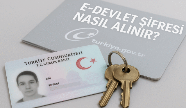 E-Devlet Şifresi Nasıl Alınır? (2025 Rehber)
