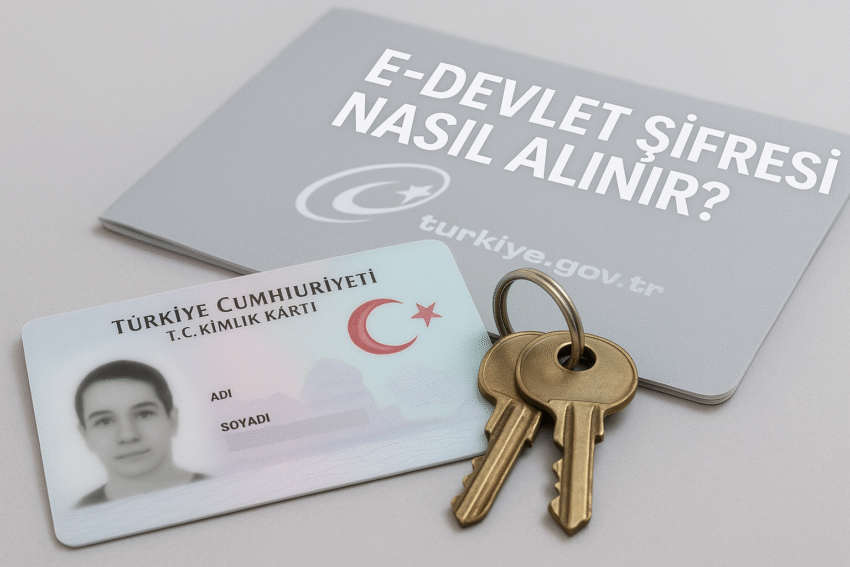 E-Devlet Şifresi Nasıl Alınır? (2025 Rehber)