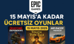 Epic Games Ücretsiz Oyunlar – 15 Mayıs 2025 Kampanyası