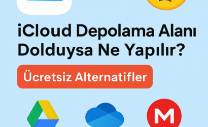 iCloud Depolama Sorunu ve Alternatifler