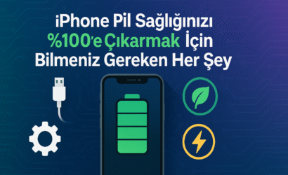iPhone Pil Sağlığınızı %100’e Çıkarın: İpuçları ve Stratejiler