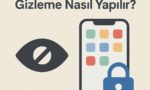 iPhone’da Uygulama Gizleme Nasıl Yapılır?