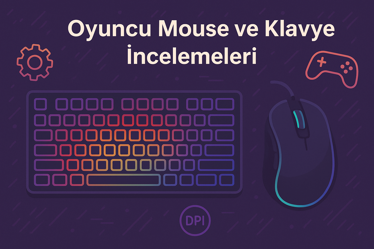 Oyuncu Mouse ve Klavye İncelemeleri (2025 Tavsiyeleriyle)