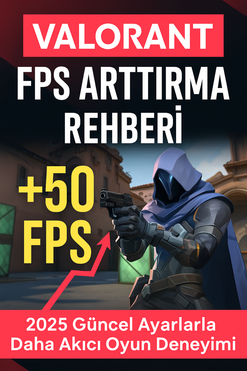 Valorant FPS Arttırma Rehberi (2025) – Tüm Detaylar ve Ayarlar