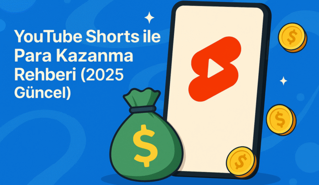 YouTube Shorts ile Para Kazanma Rehberi (2025 Güncel)