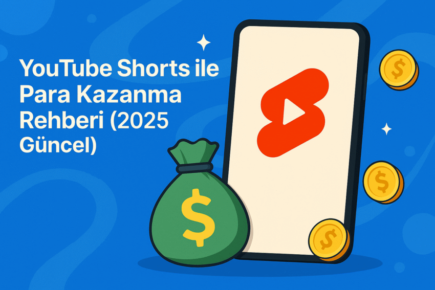YouTube Shorts ile Para Kazanma Rehberi (2025 Güncel)